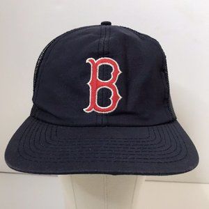 Vintage Boston Red Sox Twins Snapback Hat